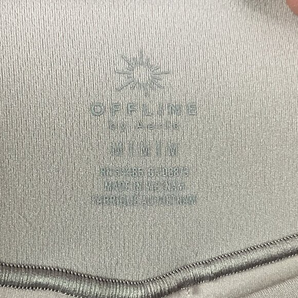 OFFLINE by Aerie Real Me High-Rise Flare Leggings Size Medium – Tan - Picture 8 of 13